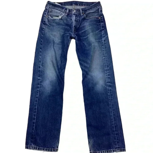 Y2K Levi’s 505 straight leg denim - Picture 2 of 6